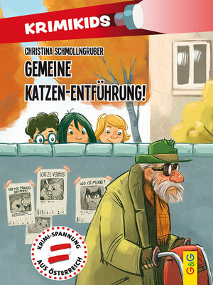 cover image of KrimiKids--Gemeine Katzen-Entführung!